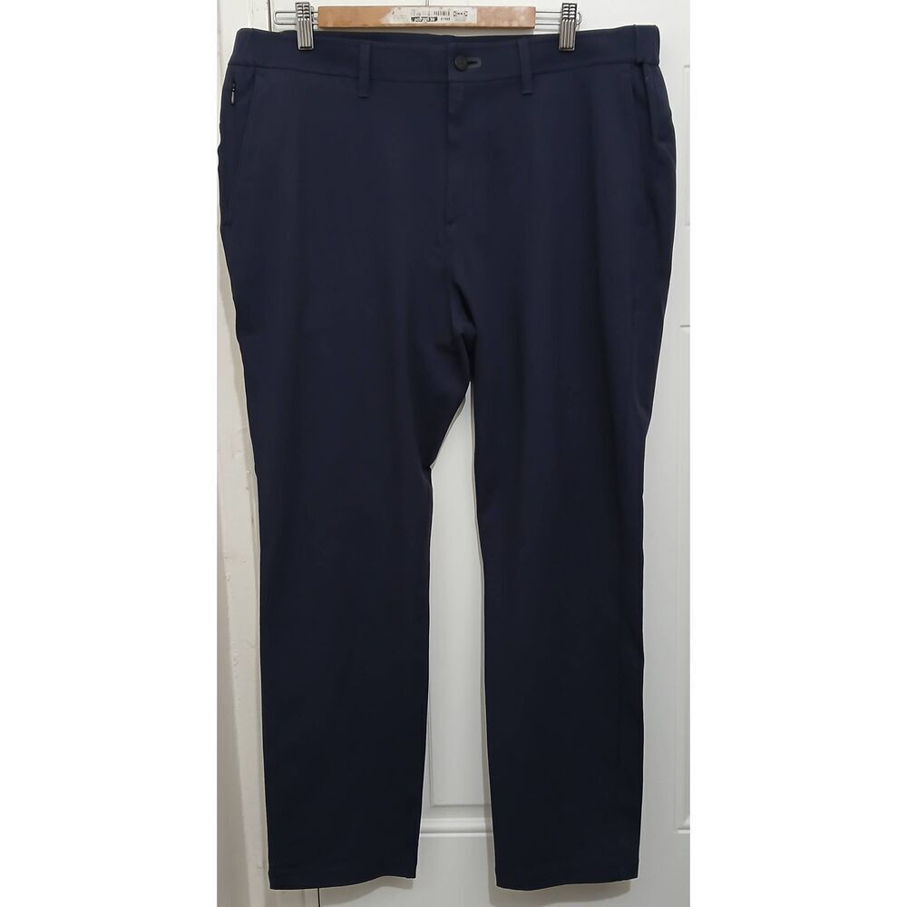 Public rec mens size 36W 30L  navy blue stretch performance pants